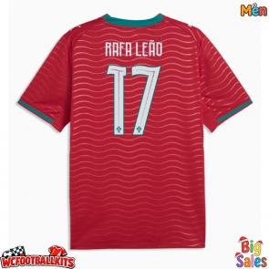 Portugal Rafael Leao #17 Replica Home Stadium Shirt World Cup 2026 Short Sleeve